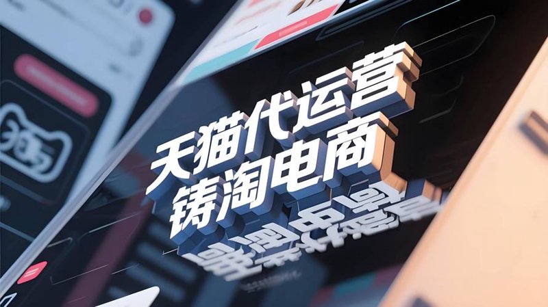 天猫代运营：电商市场的新增长点
